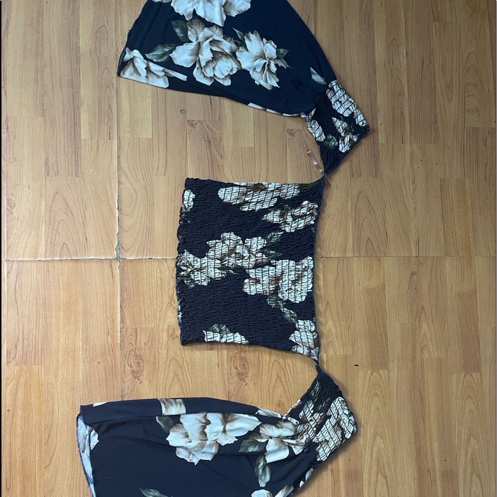 Not Your Rose- Croptop